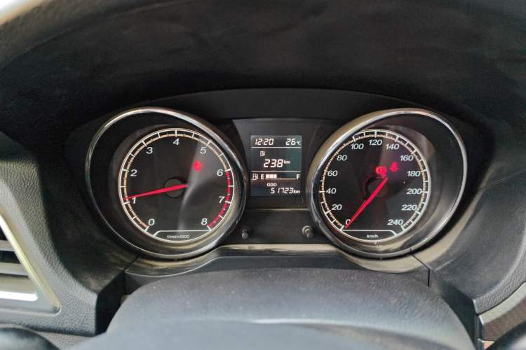 Used Bestune B30 2016 1.6L manual Comfort trim level Instrument Cluster