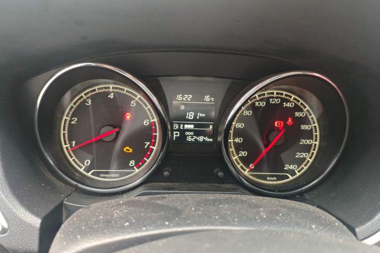 Used Bestune B30 2016 1.6L Automatic Luxury Model Instrument Cluster