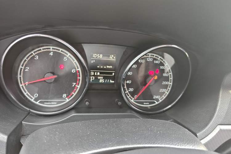 Used Bestune B30 2016 1.6L Automatic Luxury Model Instrument Cluster