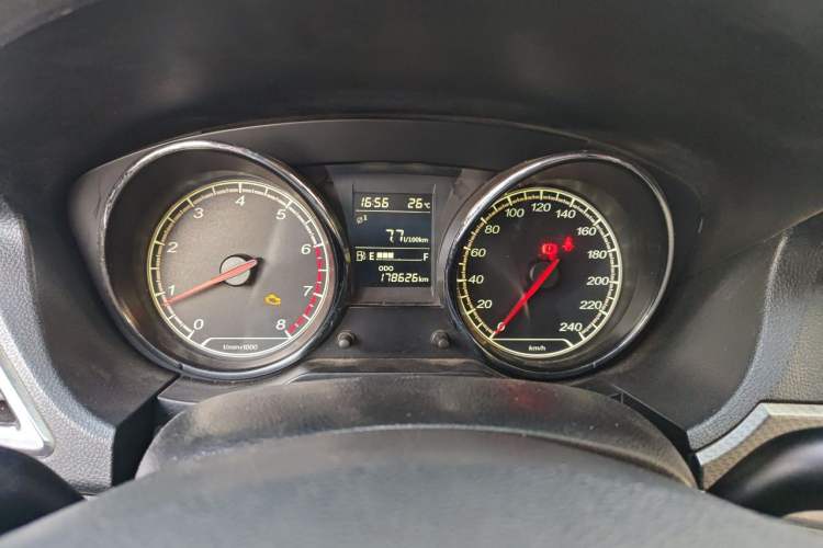 Used Bestune B30 2016 1.6L manual luxury version Instrument Cluster
