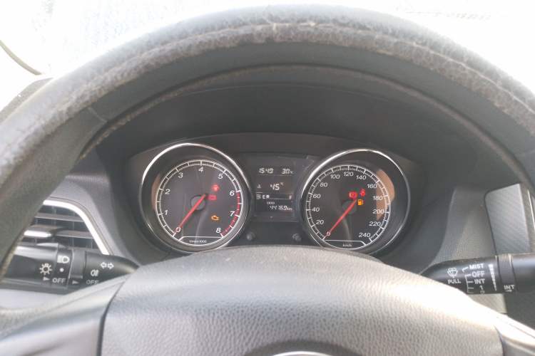 Used Bestune B30 2016 1.6L manual Comfort trim level Instrument Cluster