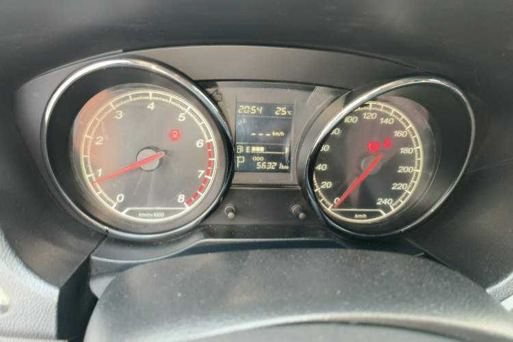 Used Bestune B30 2016 1.6L Automatic Luxury Model Instrument Cluster