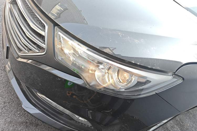 Used Bestune B30 2016 1.6L Automatic Luxury Model Left Front Headlight