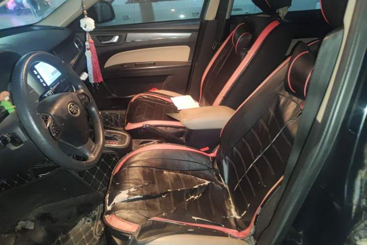 Used Bestune B30 2016 1.6L Automatic Luxury Model Left Front Seat