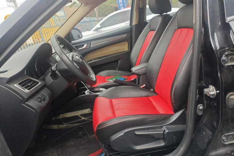 Used Bestune B30 2016 1.6L Automatic Luxury Model Left Front Seat