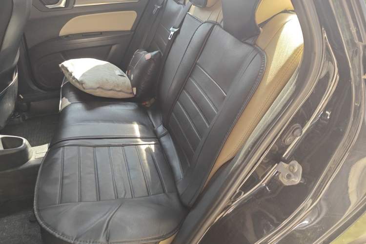 Used Bestune B30 2016 1.6L Automatic Luxury Model Left Rear Seat