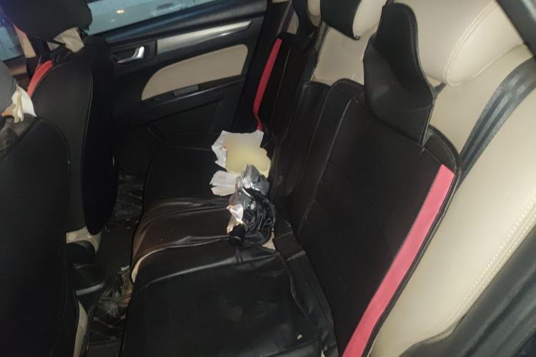 Used Bestune B30 2016 1.6L Automatic Luxury Model Left Rear Seat