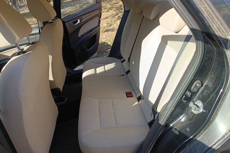 Used Bestune B30 2016 1.6L Automatic Luxury Model Left Rear Seat