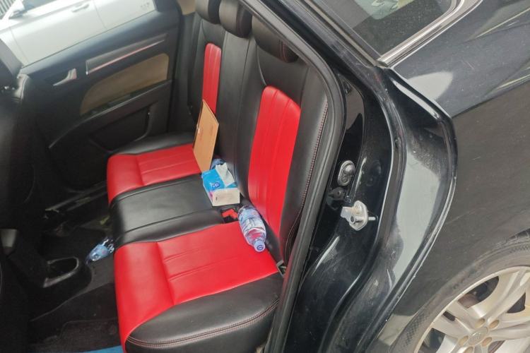 Used Bestune B30 2016 1.6L Automatic Luxury Model Left Rear Seat