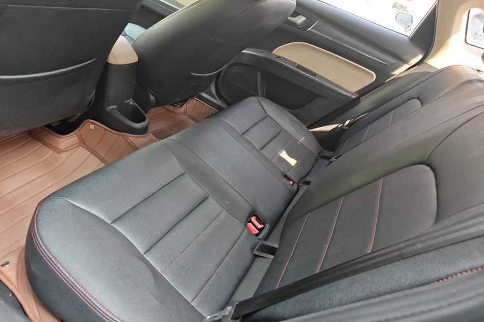 Used Bestune B30 2016 1.6L Automatic Luxury Model Left Rear Seat