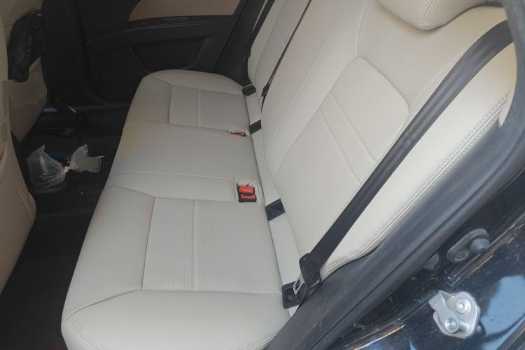 Used Bestune B30 2016 1.6L manual luxury version Left Rear Seat