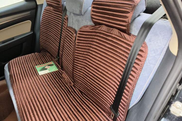 Used Bestune B30 2016 1.6L Automatic Luxury Model Left Rear Seat