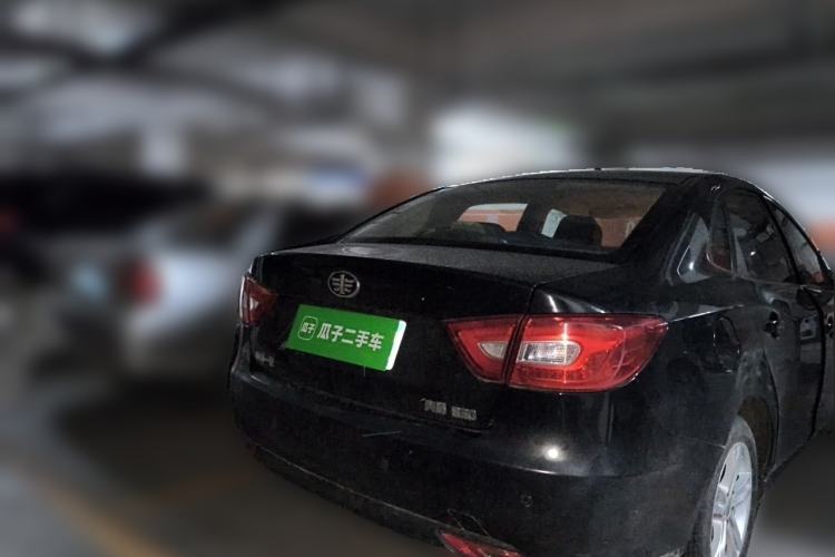 Used Bestune B30 2016 1.6L manual Comfort trim level Rear