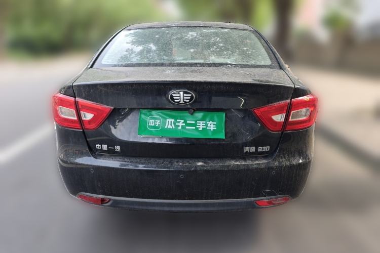 Used Bestune B30 2016 1.6L manual luxury version Rear
