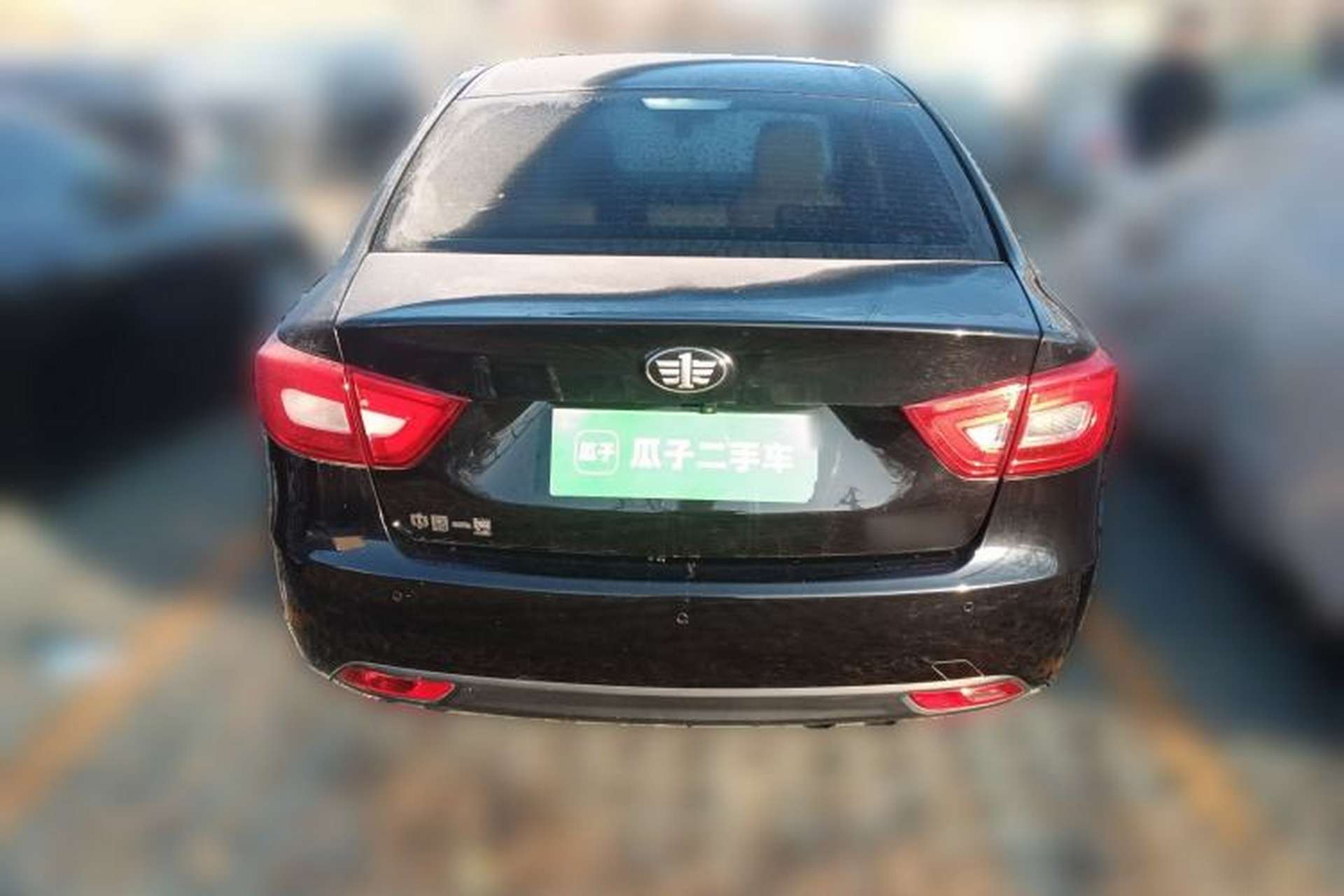 Used Bestune B30 2016 1.6L Automatic Luxury Model Rear