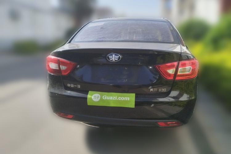 Used Bestune B30 2016 1.6L manual Comfort trim level Rear