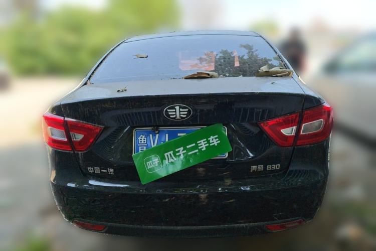 Used Bestune B30 2016 1.6L manual Comfort trim level Rear