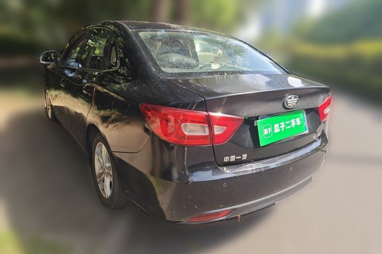 Used Bestune B30 2016 1.6L Automatic Luxury Model Rear Left 45 Deg