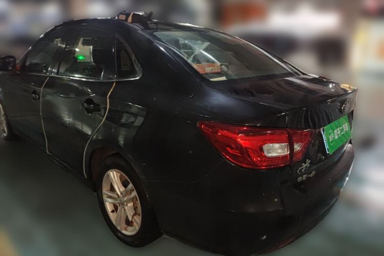 Used Bestune B30 2016 1.6L Automatic Luxury Model Rear Left 45 Deg