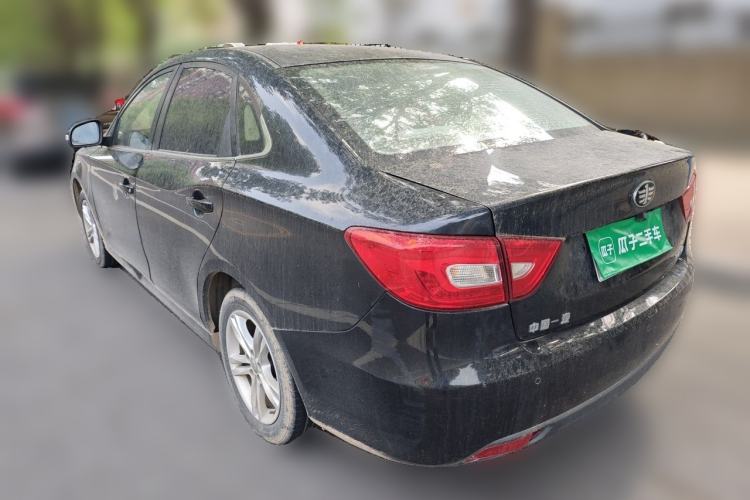 Used Bestune B30 2016 1.6L manual luxury version Rear Left 45 Deg