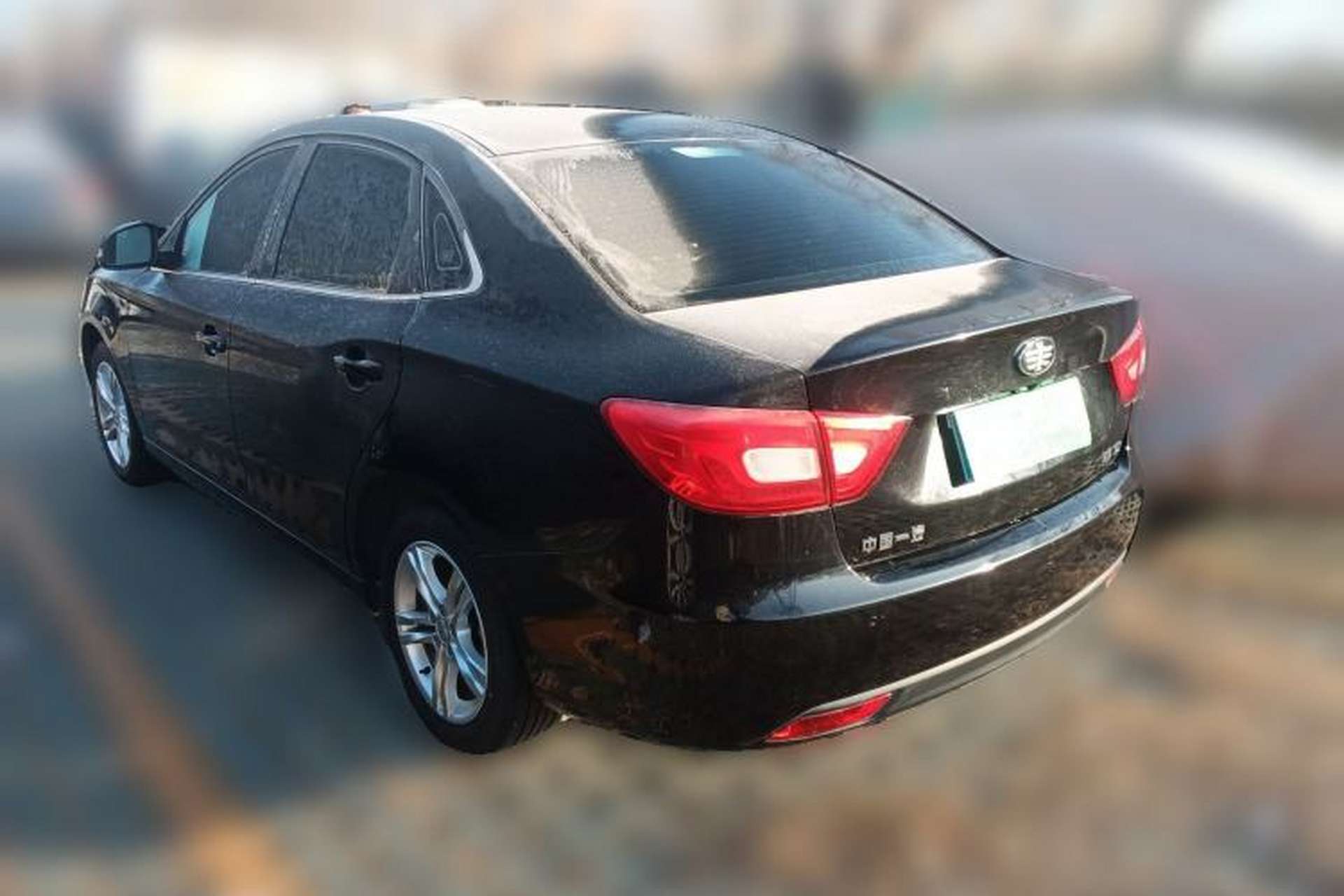 Used Bestune B30 2016 1.6L Automatic Luxury Model Rear Left 45 Deg