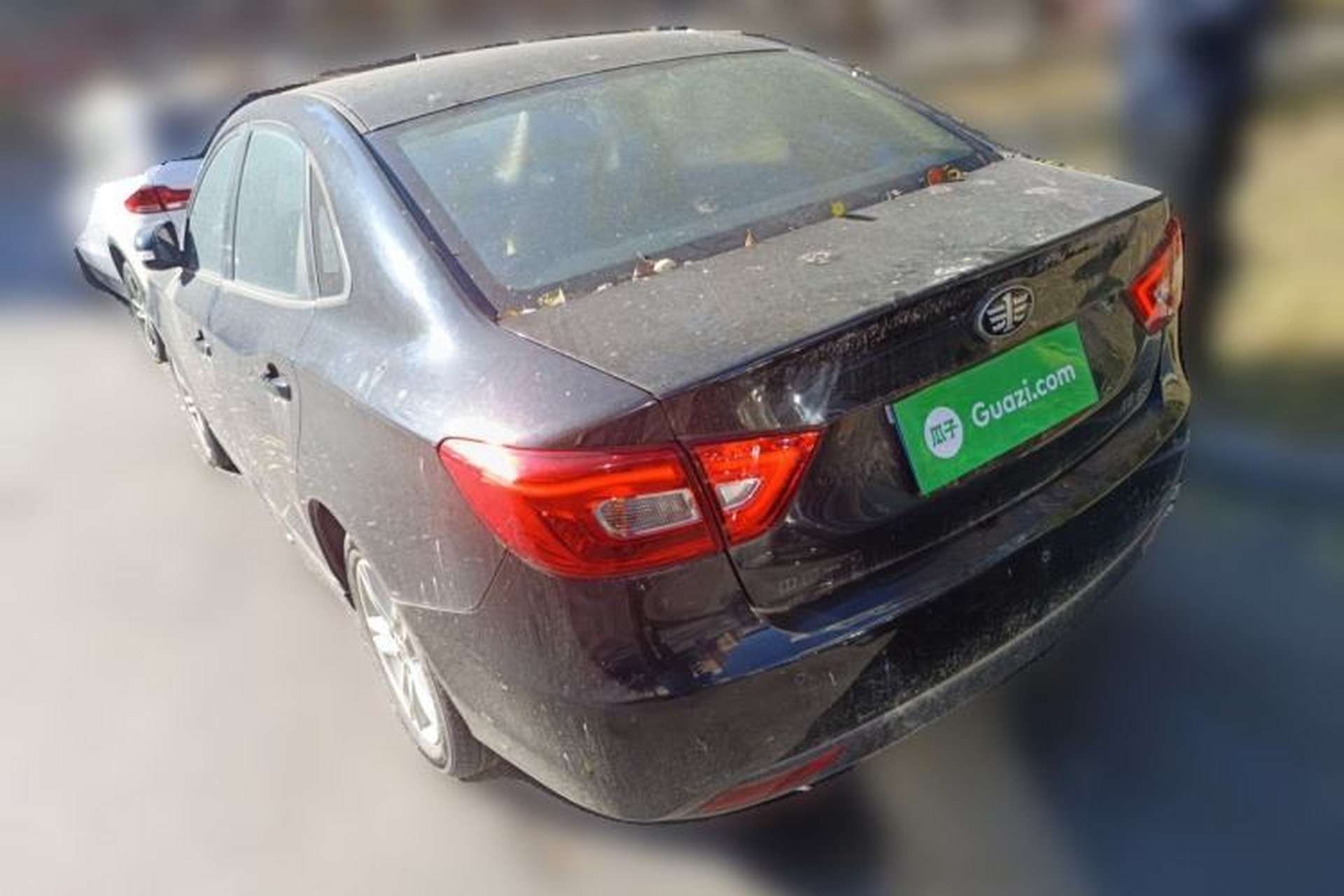 Used Bestune B30 2016 1.6L Automatic Luxury Model Rear Left 45 Deg