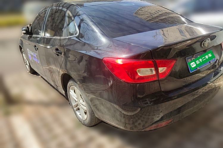 Used Bestune B30 2016 1.6L manual Comfort trim level Rear Left 45 Deg