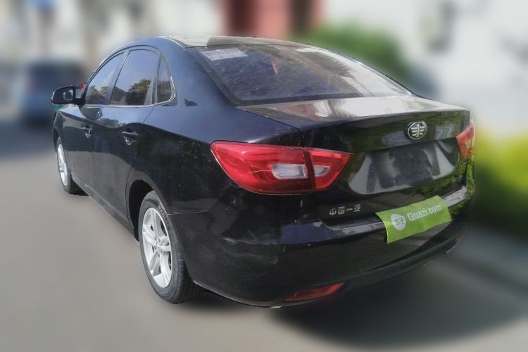 Used Bestune B30 2016 1.6L manual Comfort trim level Rear Left 45 Deg