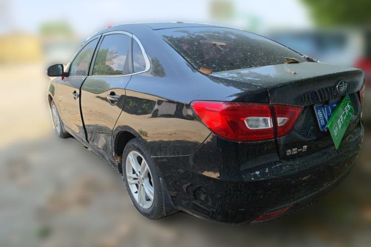 Used Bestune B30 2016 1.6L manual Comfort trim level Rear Left 45 Deg