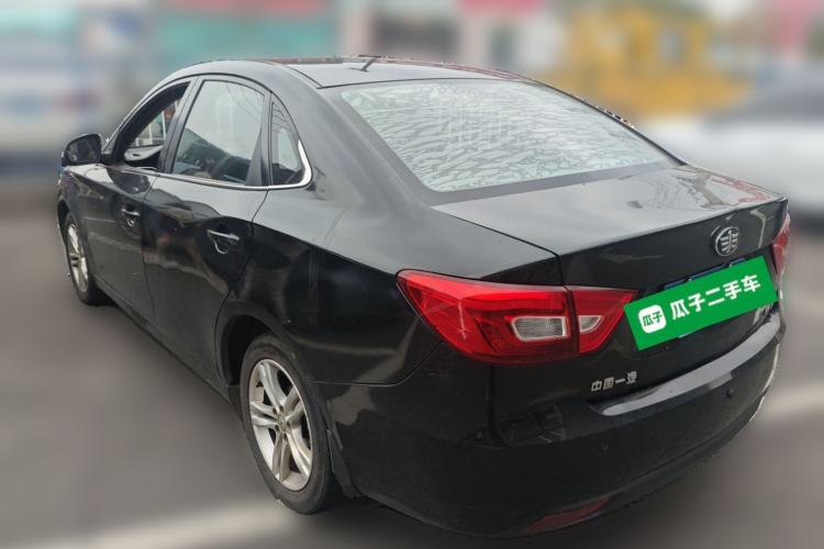 Used Bestune B30 2016 1.6L Automatic Luxury Model Rear Left 45 Deg