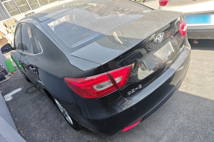 Used Bestune B30 2016 1.6L Automatic Luxury Model Rear Left 45 Deg