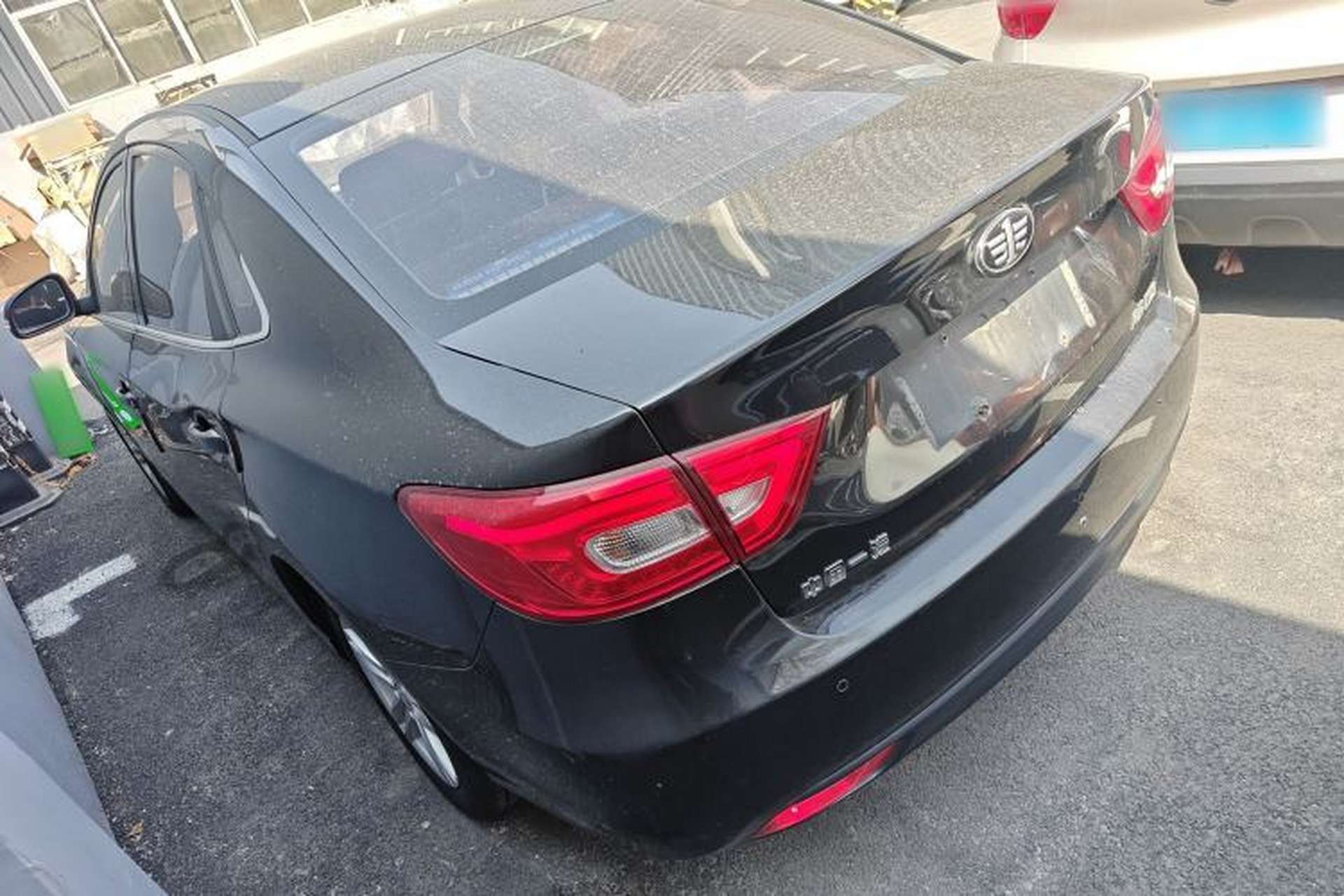 Used Bestune B30 2016 1.6L Automatic Luxury Model Rear Left 45 Deg