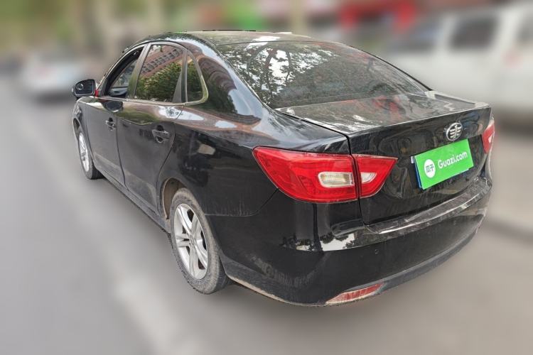 Used Bestune B30 2016 1.6L manual luxury version Rear Left 45 Deg