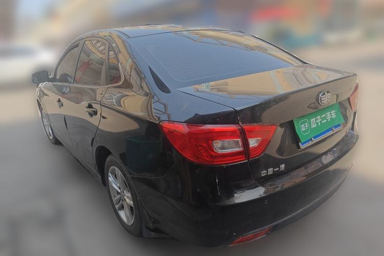 Used Bestune B30 2016 1.6L manual luxury version Rear Left 45 Deg