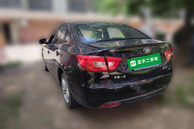 Used Bestune B30 2016 1.6L manual luxury version Rear Left 45 Deg