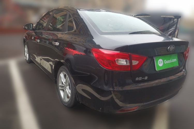 Used Bestune B30 2016 1.6L manual Comfort trim level Rear Left 45 Deg