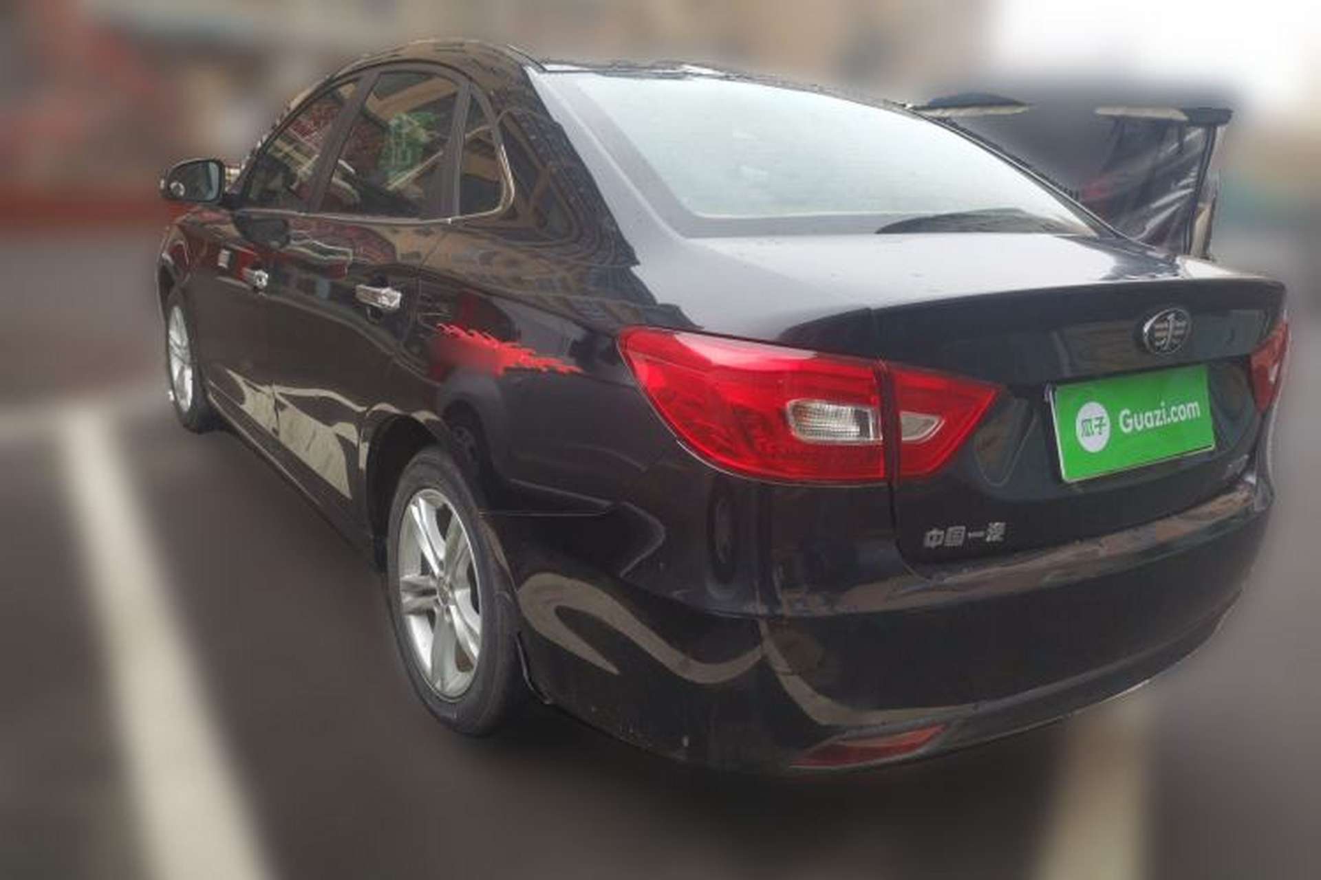 Used Bestune B30 2016 1.6L manual Comfort trim level Rear Left 45 Deg