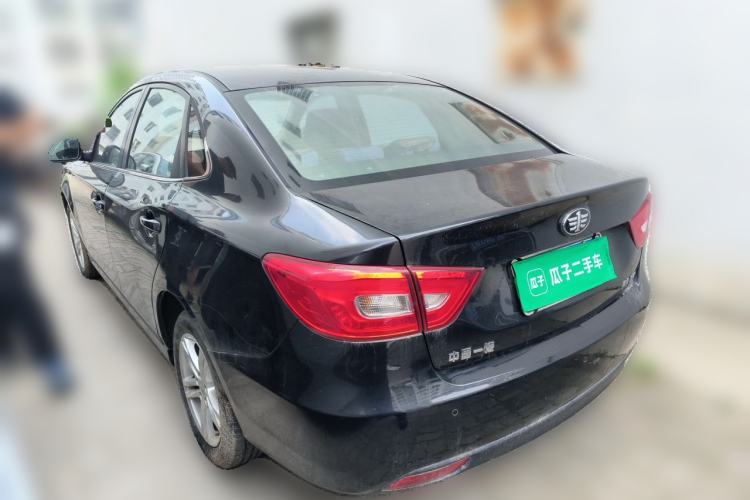Used Bestune B30 2016 1.6L Automatic Luxury Model Rear Left 45 Deg
