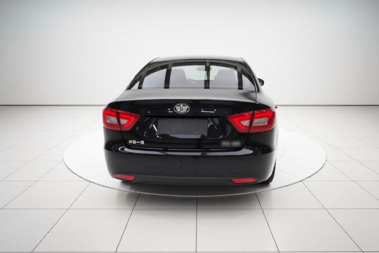 Used Bestune B30 2016 1.6L Automatic Luxury Model Rear