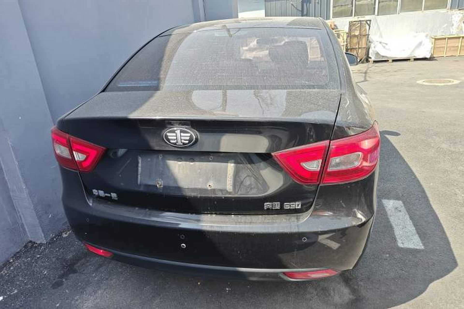 Used Bestune B30 2016 1.6L Automatic Luxury Model Rear