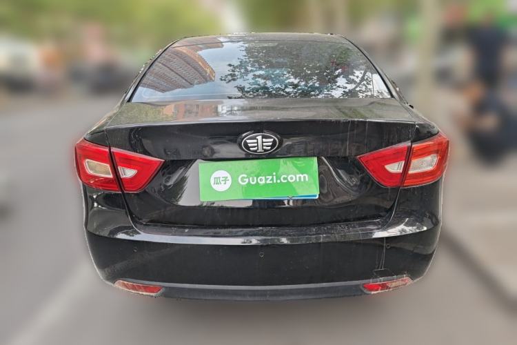 Used Bestune B30 2016 1.6L manual luxury version Rear