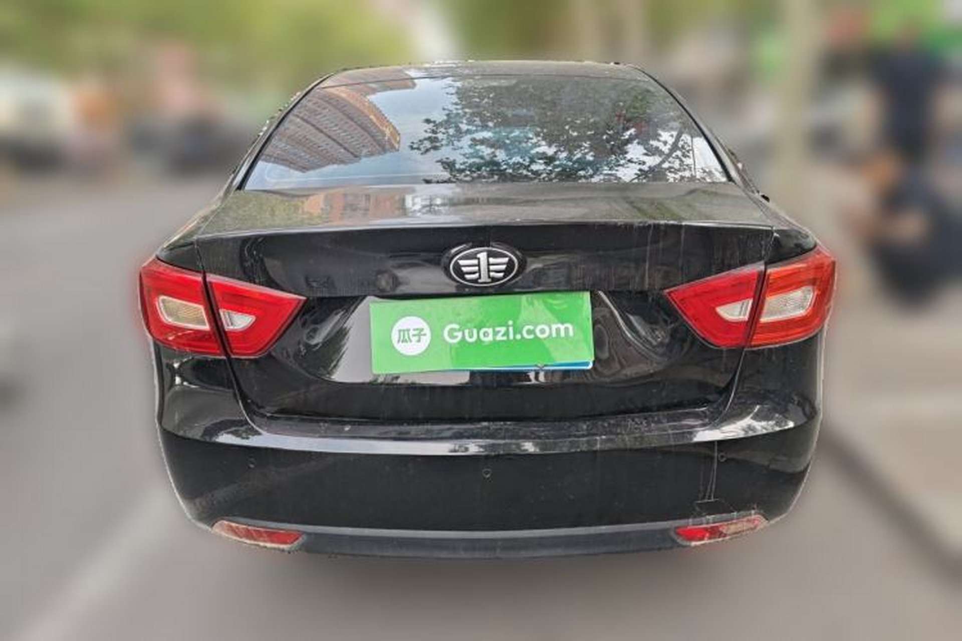 Used Bestune B30 2016 1.6L manual luxury version Rear