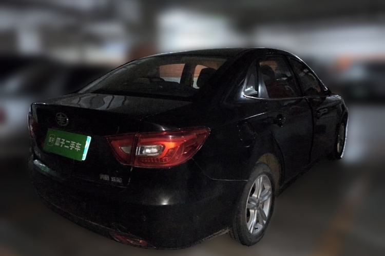 Used Bestune B30 2016 1.6L manual Comfort trim level Rear Right 45 Deg
