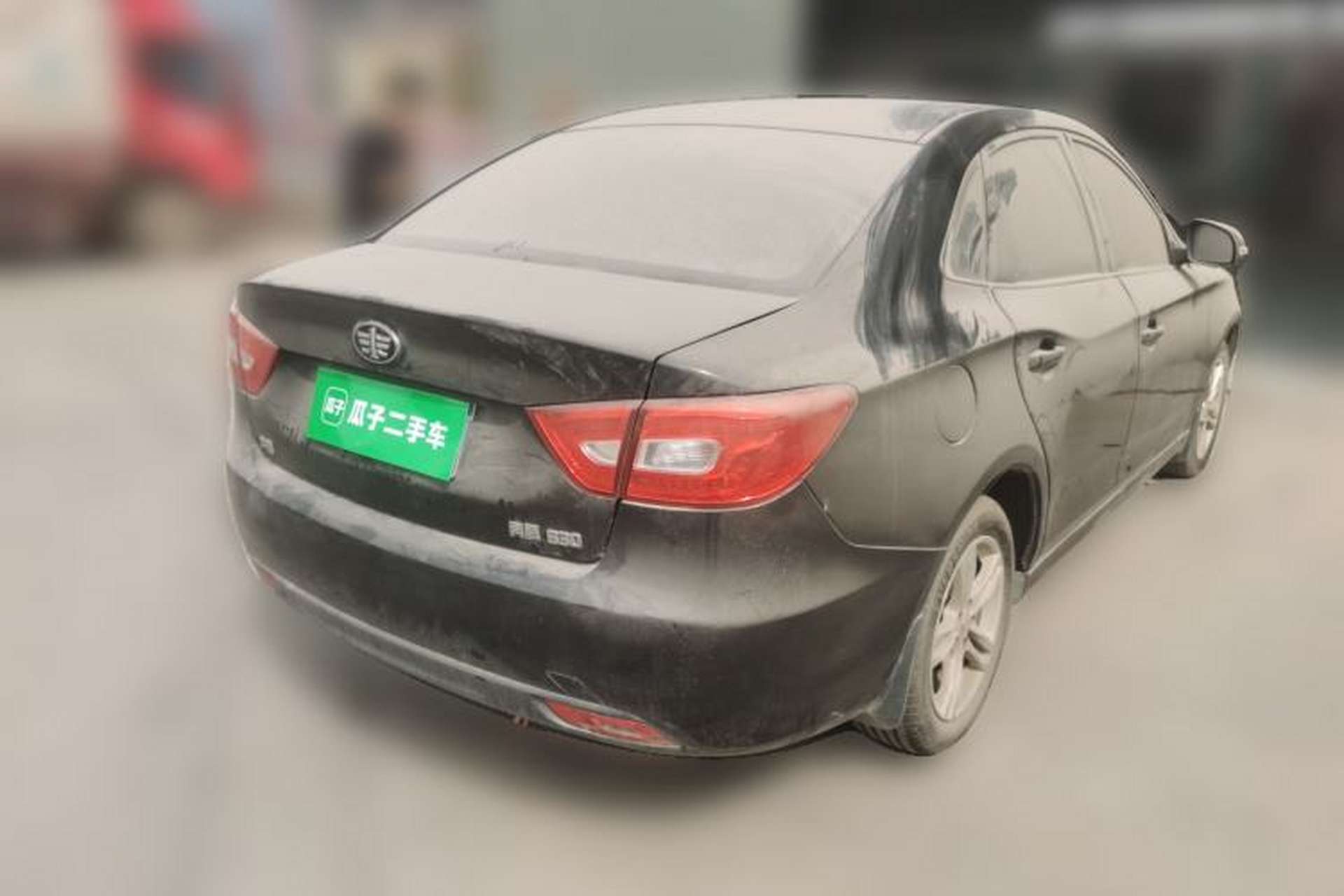 Used Bestune B30 2016 1.6L manual Comfort trim level Rear Right 45 Deg