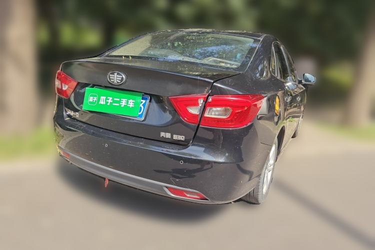 Used Bestune B30 2016 1.6L Automatic Luxury Model Rear Right 45 Deg