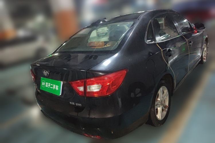Used Bestune B30 2016 1.6L Automatic Luxury Model Rear Right 45 Deg