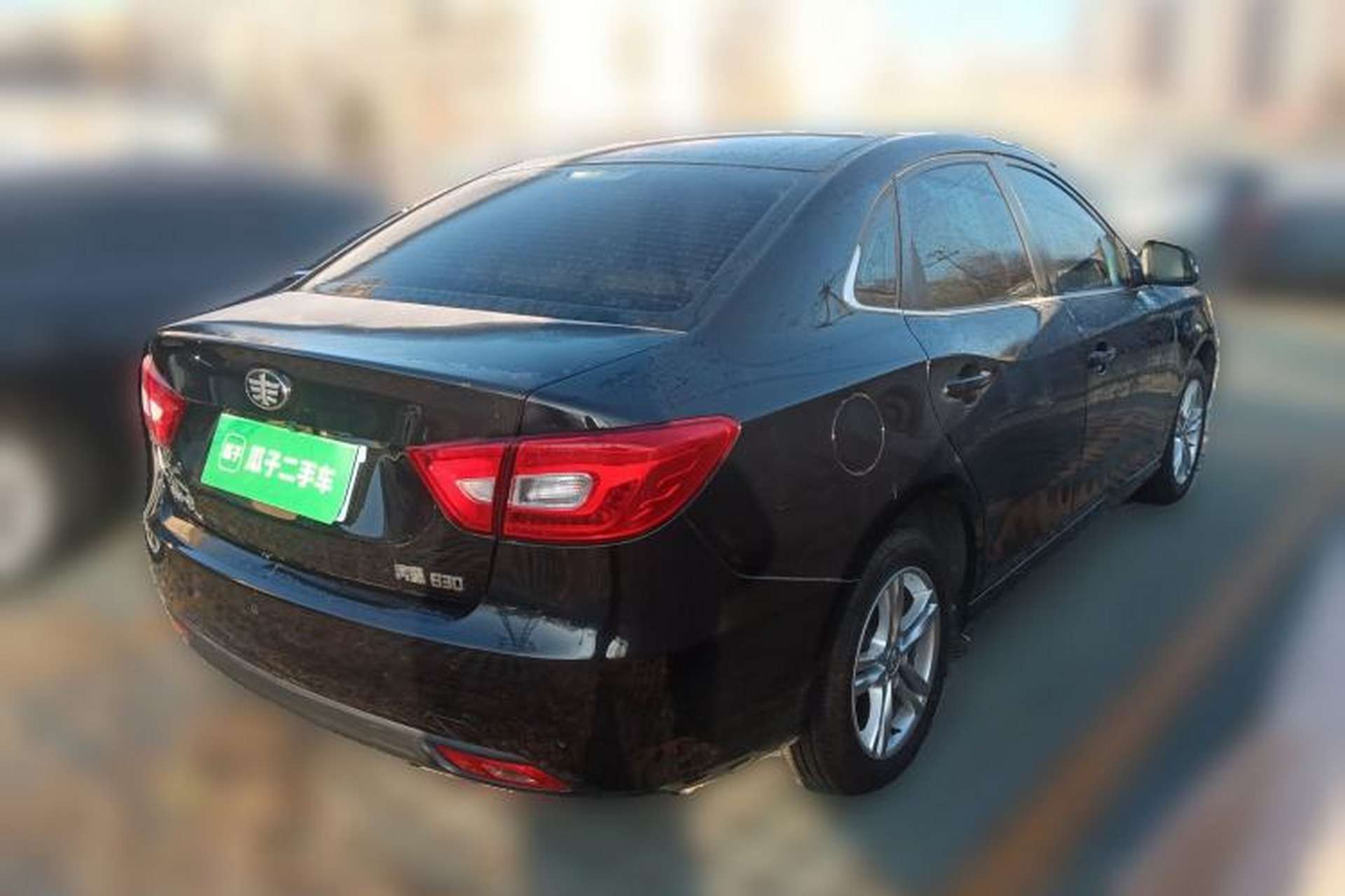 Used Bestune B30 2016 1.6L Automatic Luxury Model Rear Right 45 Deg