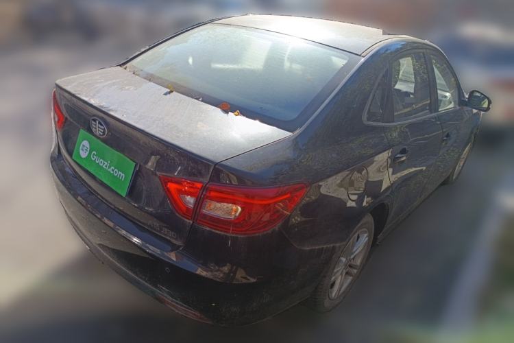 Used Bestune B30 2016 1.6L Automatic Luxury Model Rear Right 45 Deg