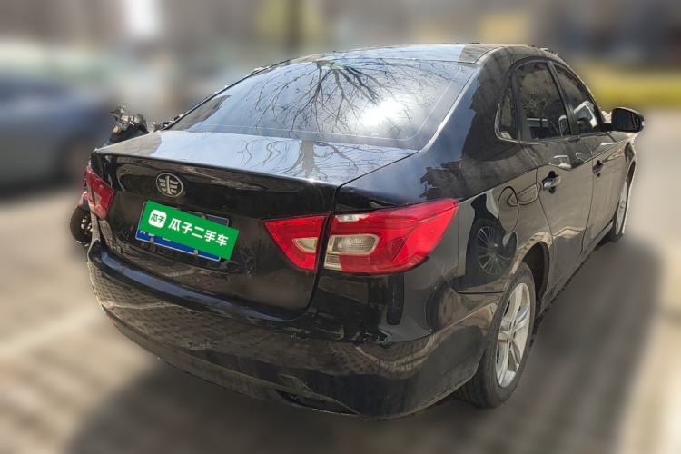 Used Bestune B30 2016 1.6L manual Comfort trim level Rear Right 45 Deg