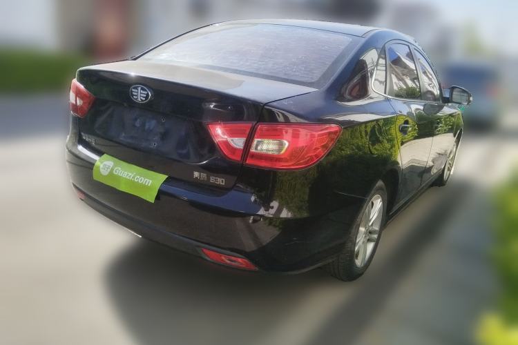 Used Bestune B30 2016 1.6L manual Comfort trim level Rear Right 45 Deg